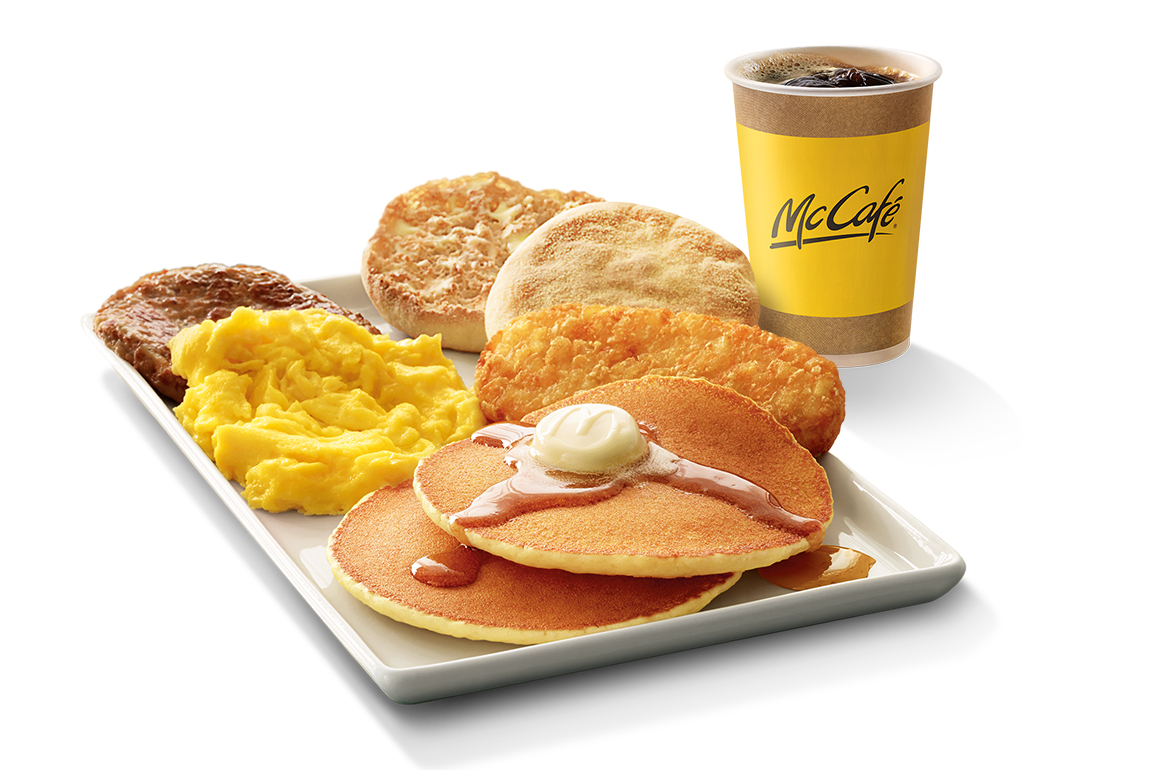 Breakfast Deluxe McDonald’s® Singapore